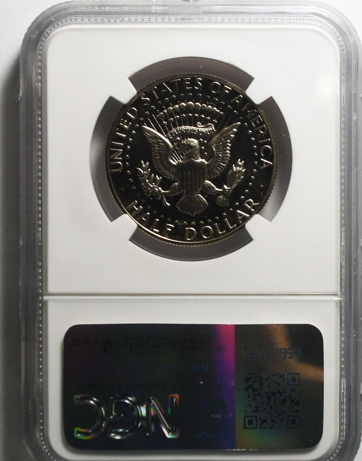 1977 S 50c Kennedy Half Dollar NGC PF69 Ultra Cameo Proof San Francisco