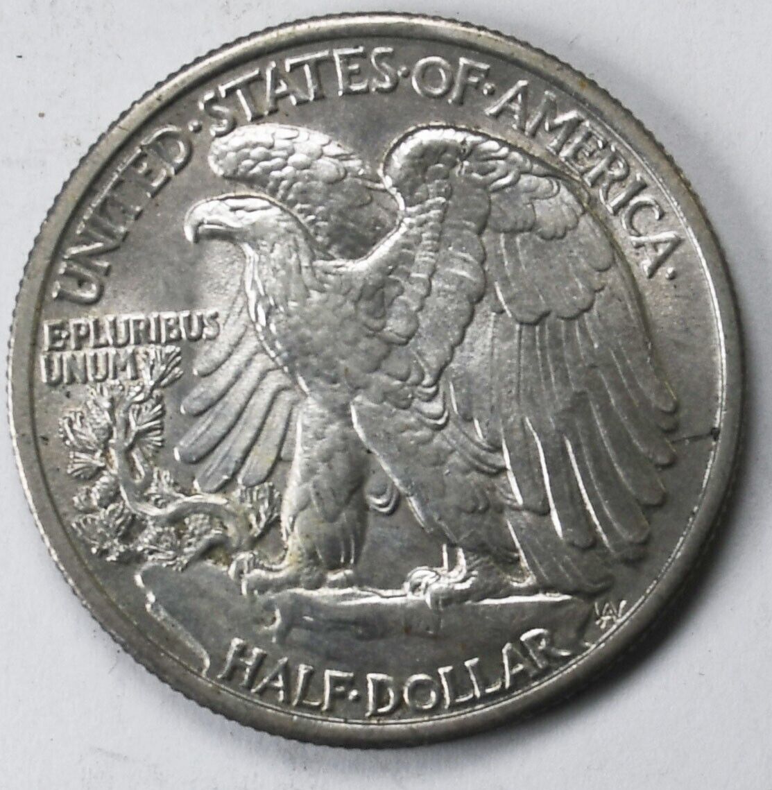 1935 50c Walking Half Dollar Silver Fifty Cents Philadelphia AU