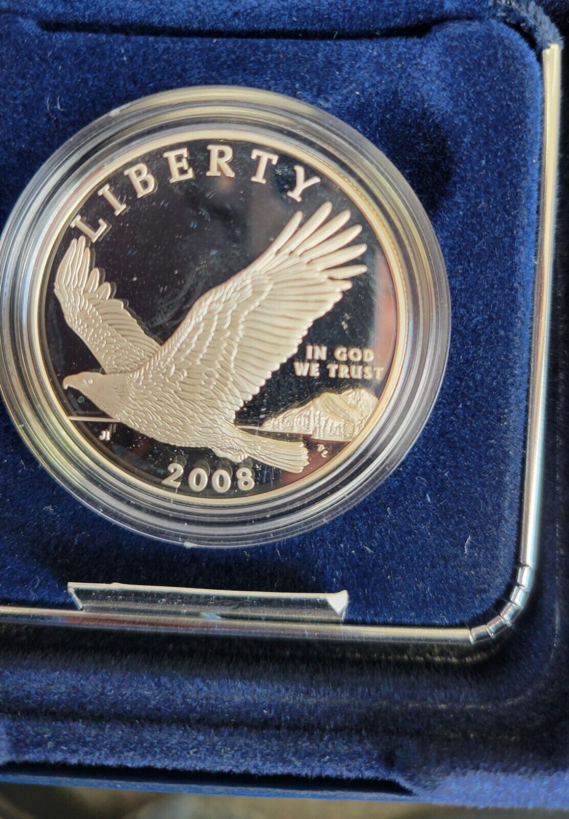 US Mint 2008, 09, 11, 14 Commemorative Silver $1 Eagle, Army, Lincoln, Baseball