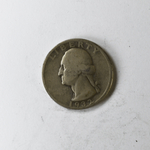 1932 S 25c Washington Silver Quarter Dollar San Francisco