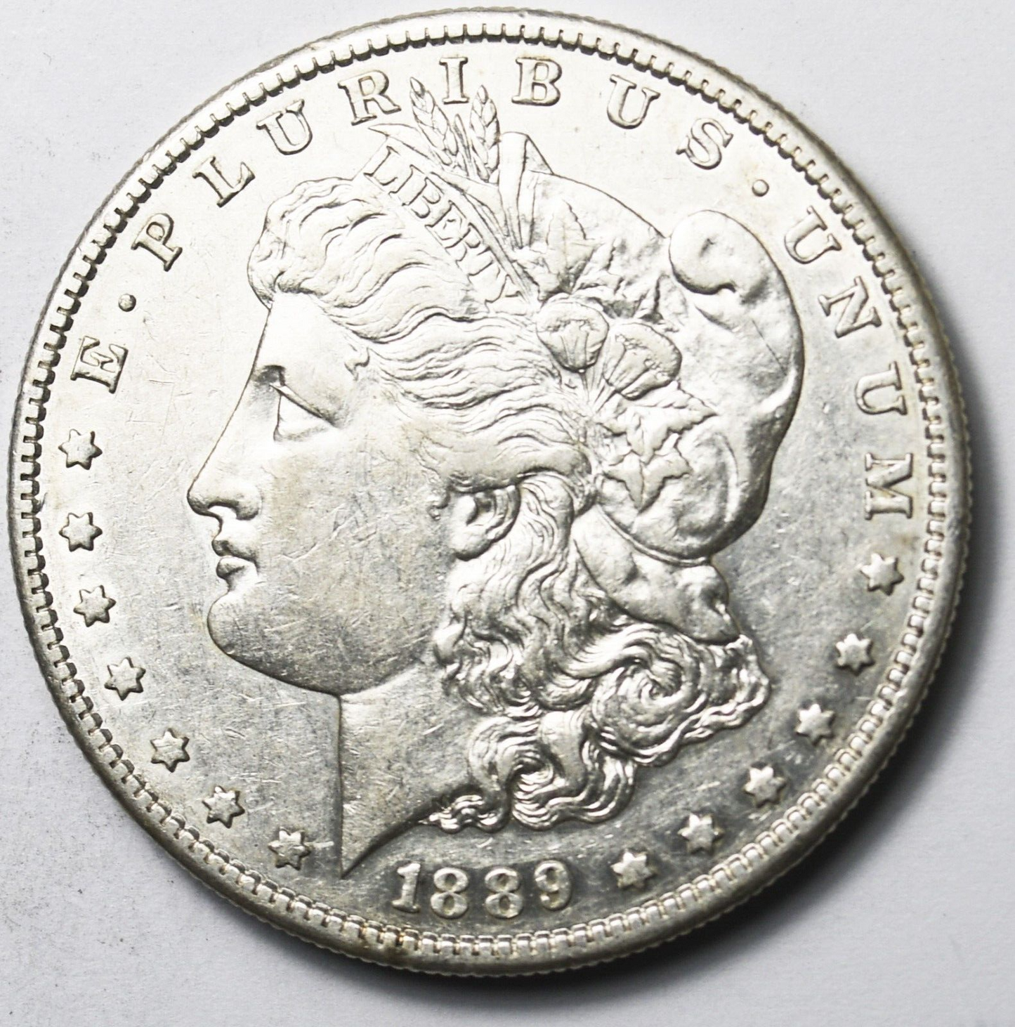 1889 S $1 Morgan Silver One Dollar San Francisco