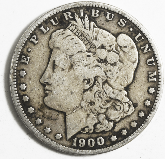 1900 S $1 Morgan Silver One Dollar US Coin San Francisco