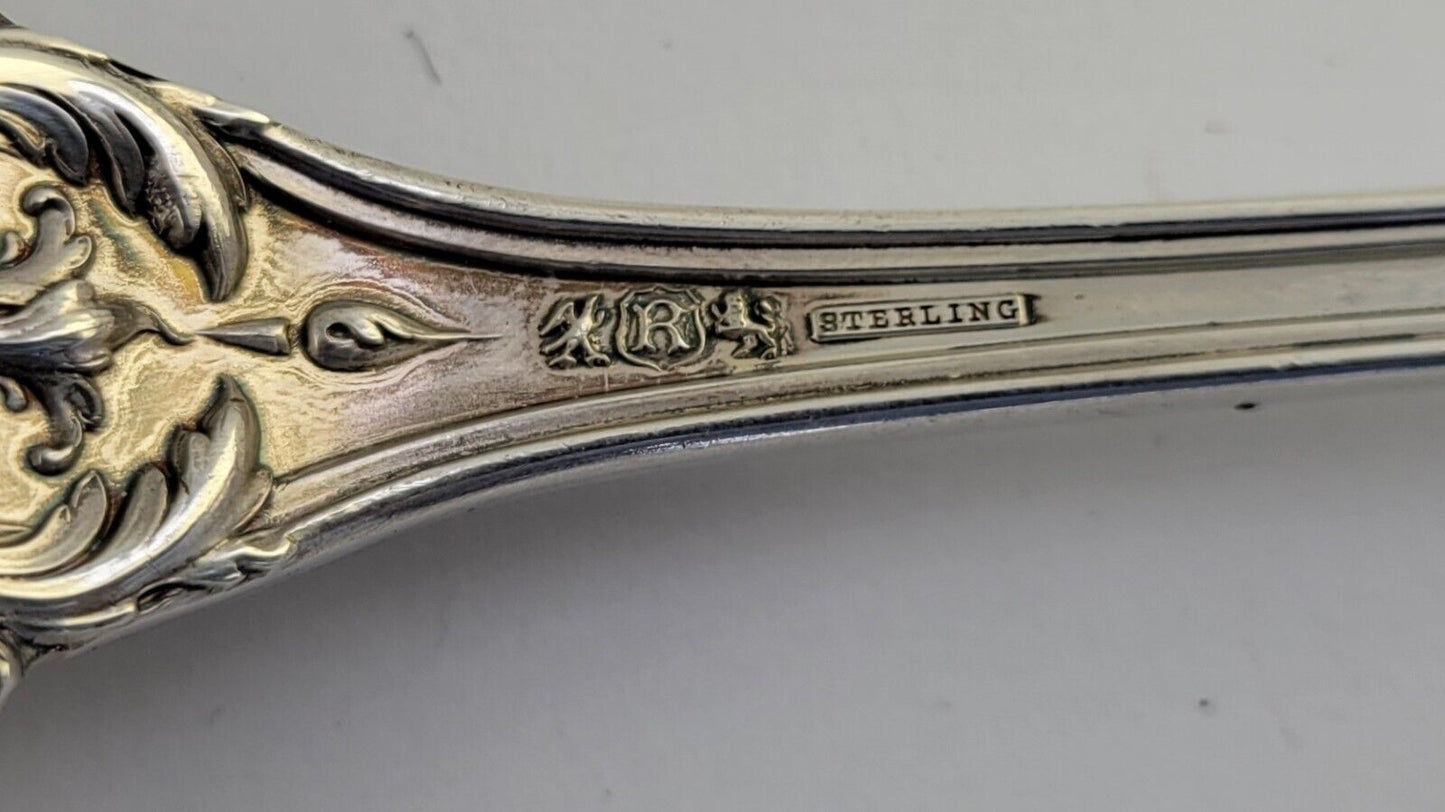 Reed & Barton Francis I Sterling 14" Gravy/Dressing Spoon- Old Marks 8.8oz.
