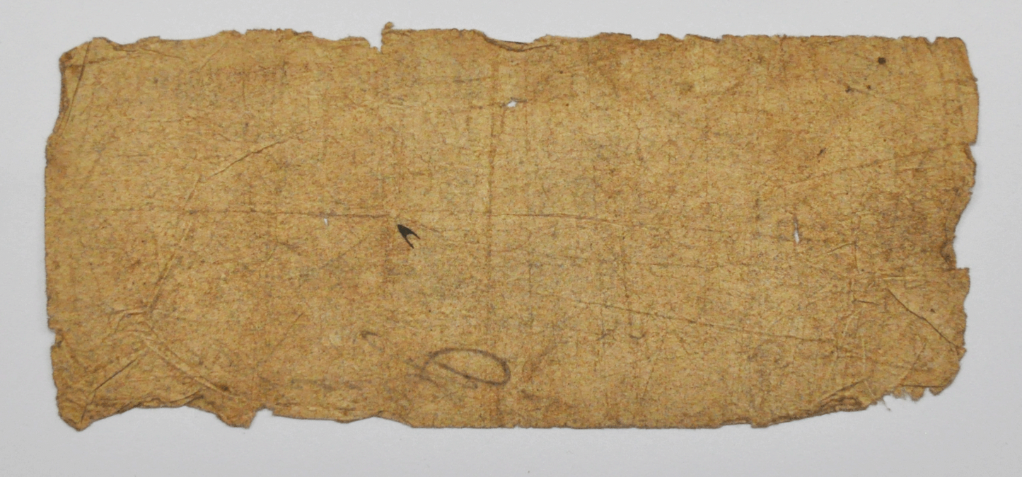 1864 $1 State of North Carolina Obsolete Note One Dollar