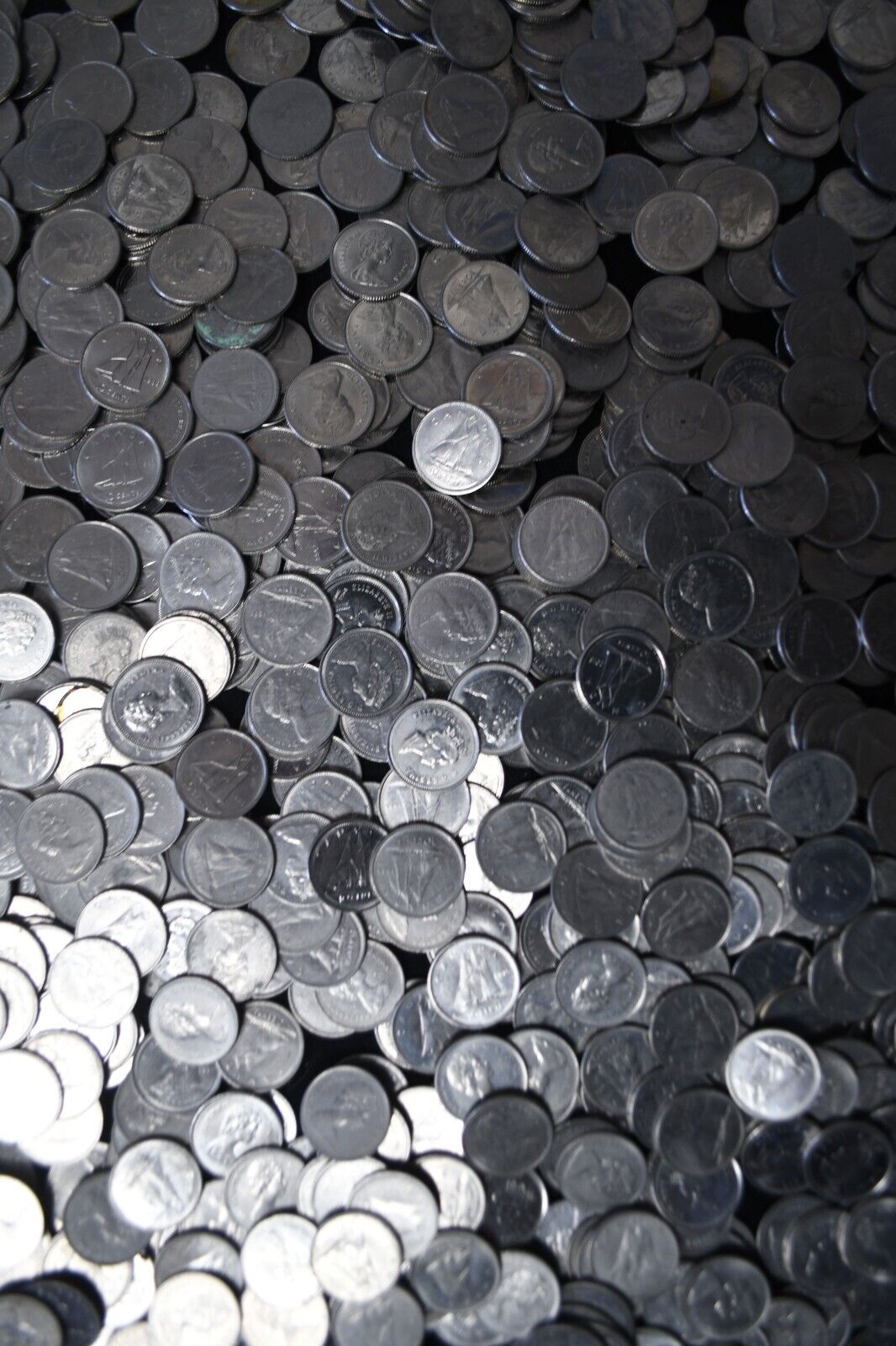 1230pc Canada 10c Ten Cents Lot $123 Face Value 1968-Present