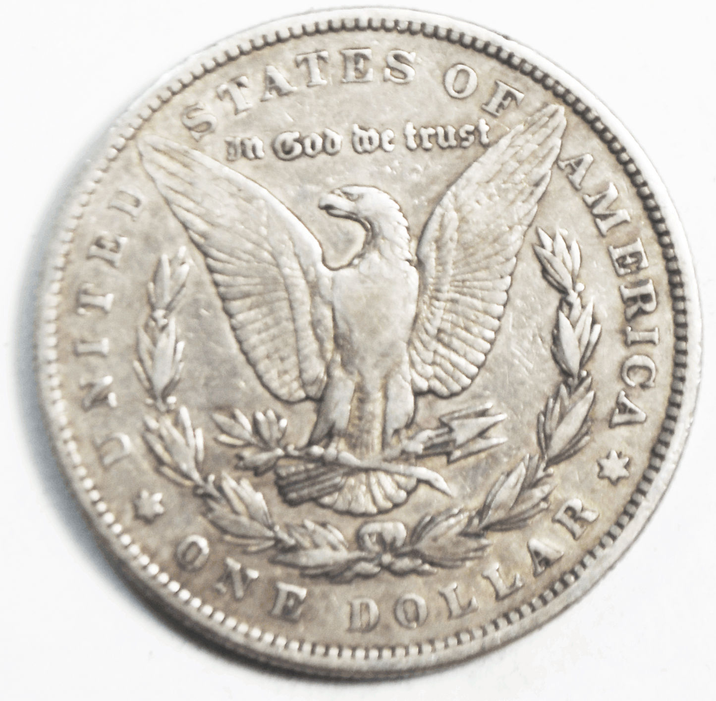 1878 $1 Morgan Silver One Dollar US Coin Philadelphia VAM 222B