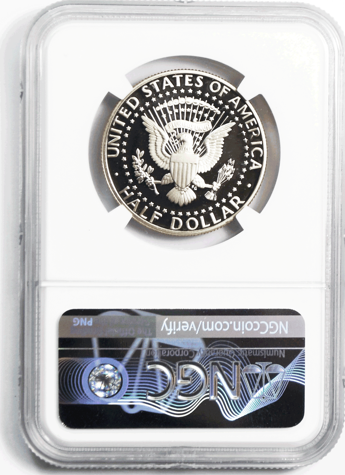 1998 S 50c Kennedy Half Dollar NGC PF69 Ultra Cameo Proof San Francisco