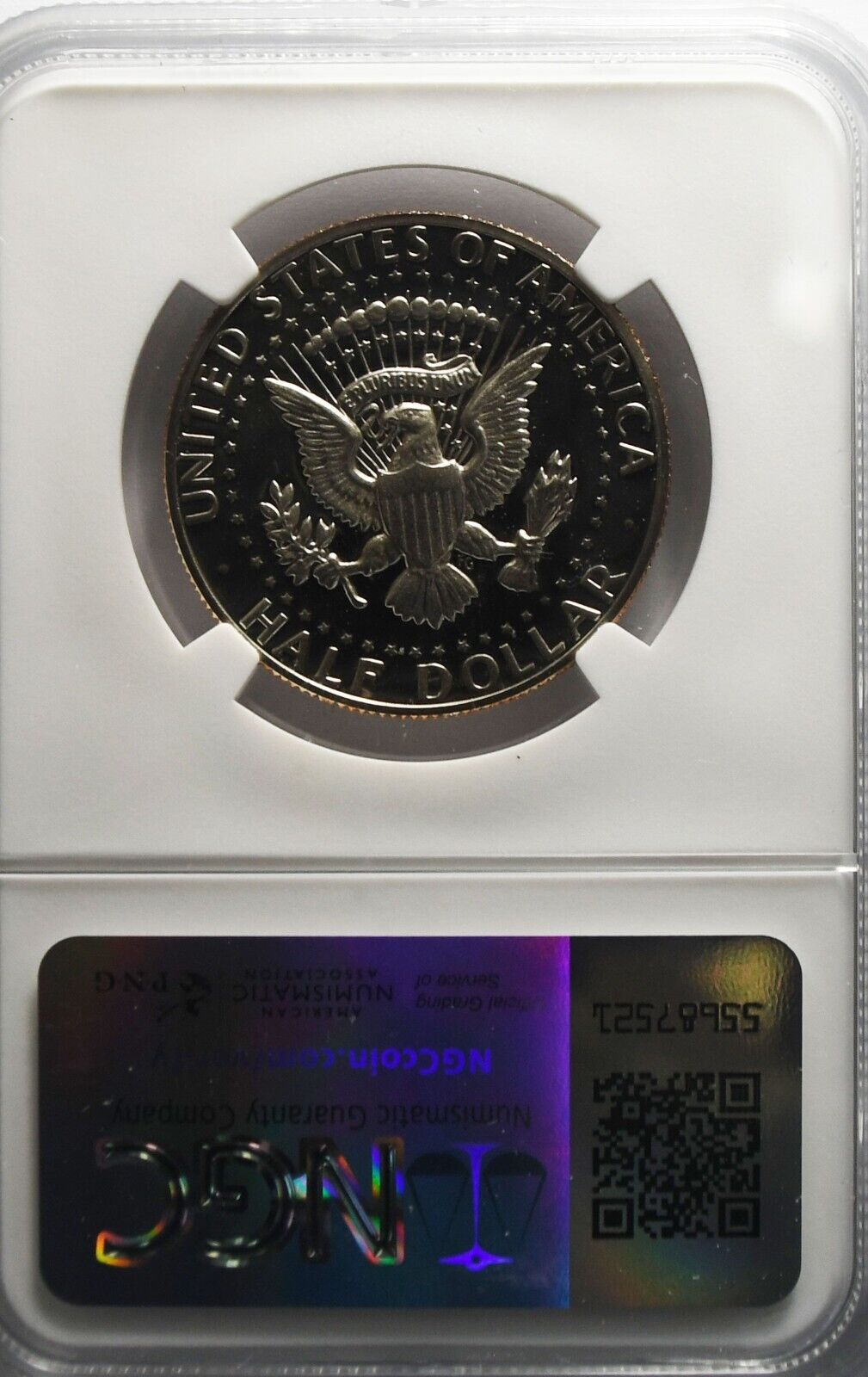 1977 S 50c Kennedy Half Dollar NGC PF67 Ultra Cameo Proof San Francisco
