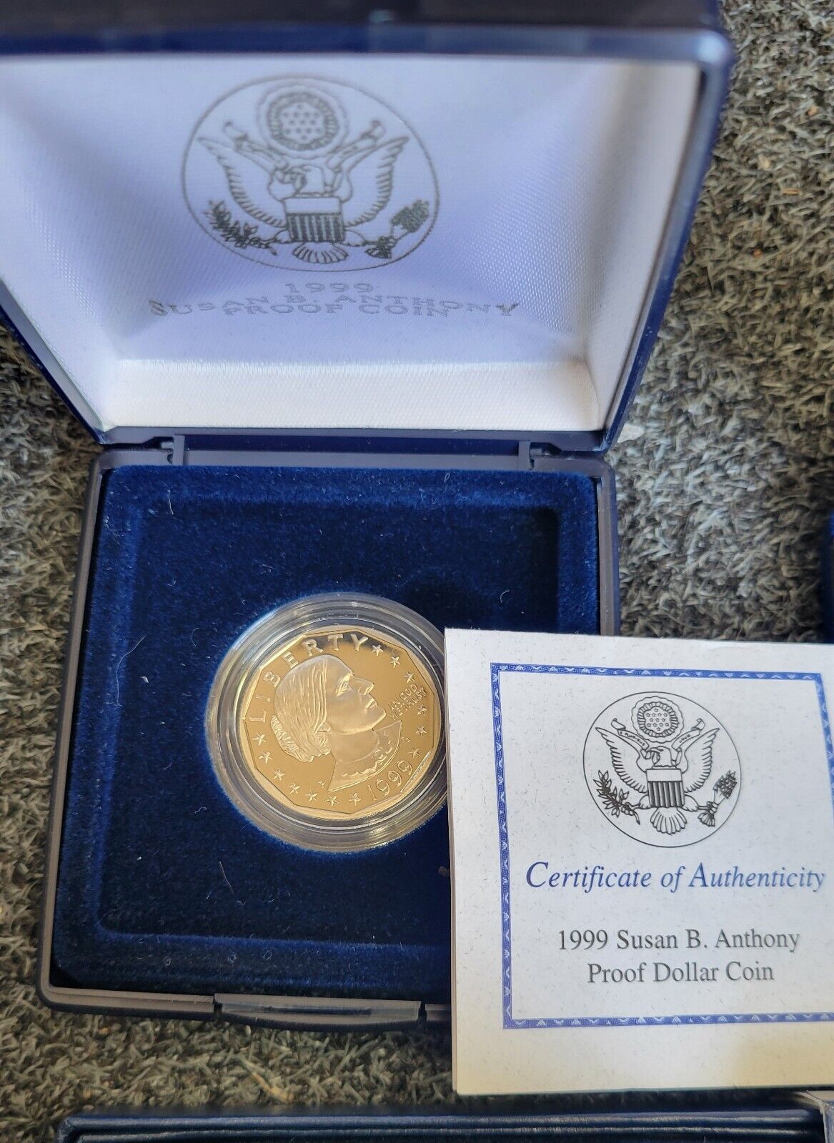 US Mint 1987, 14, 08, 99, 09 Commemoratives Susan, Lincoln, Eagle, Baseball Coin