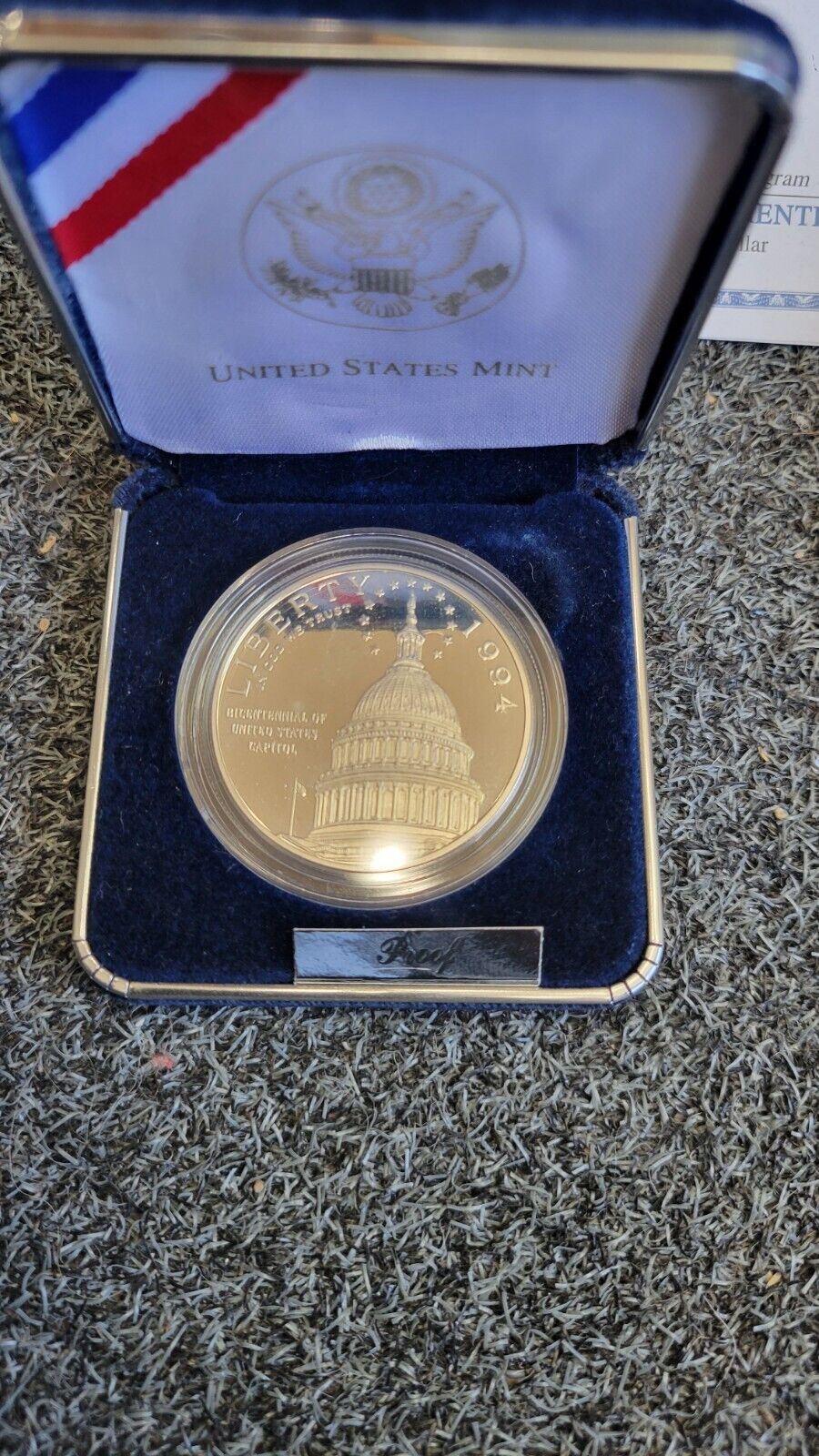 US Mint 1994, 14, 76, 10, 08, Commemoratives Capital, Eagle, Bicentennial