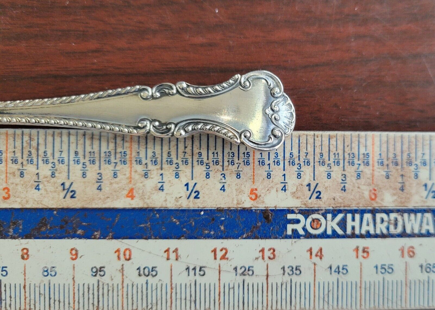 1903 Los Angeles Sterling Silver 5 3/8" Souvenir Spoon .56oz. By Gorham