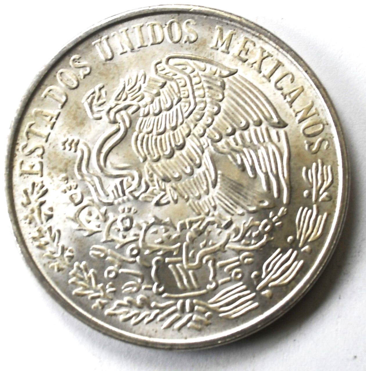1979 Mexico Estados Unidos Mexicanos One Hundred 100 Pesos Silver Coin KM#438.2