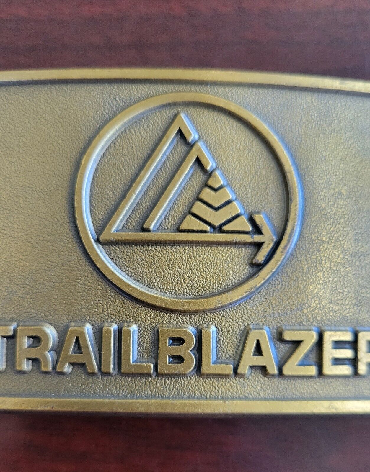 TRAILBLAZER Company Belt Buckles Solid Brass 3 1/4"x 2 1/8"