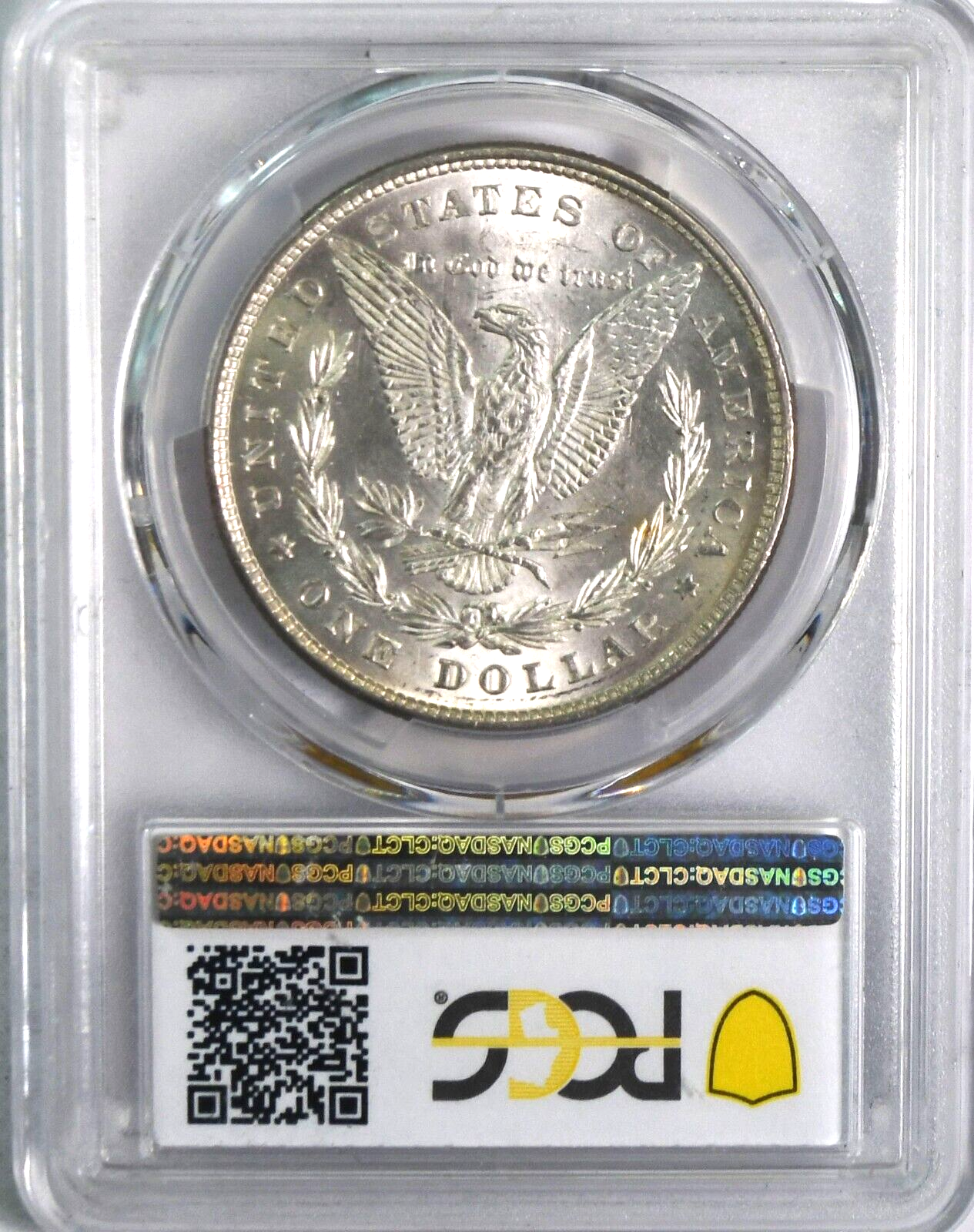 1878 8TF $1 Morgan Silver One Dollar MS63 PCGS VAM 12 Philadelphia