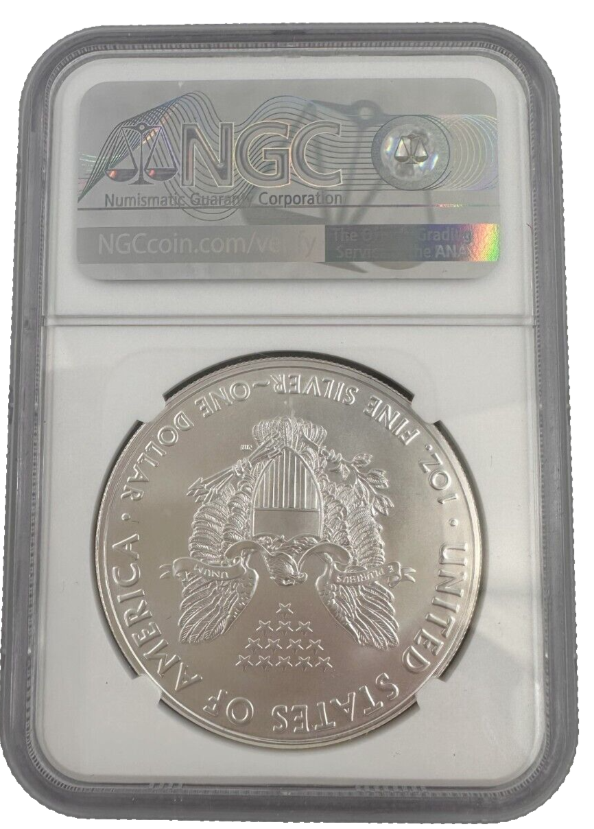 2021(W) Eagle S$1 Heraldic Eagle T-1 Early Releases NGC MS70
