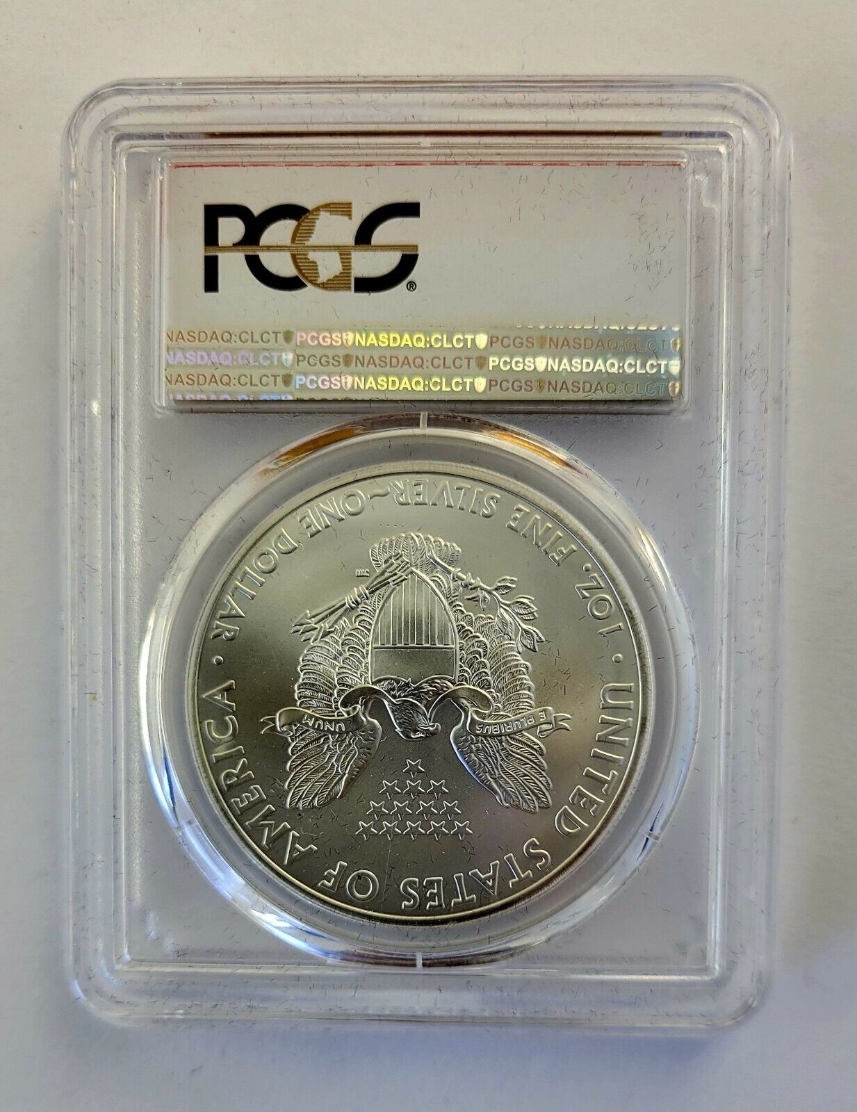 2013 (S) American Silver Eagle - PCGS MS69 Struck at San Francisco Red Label