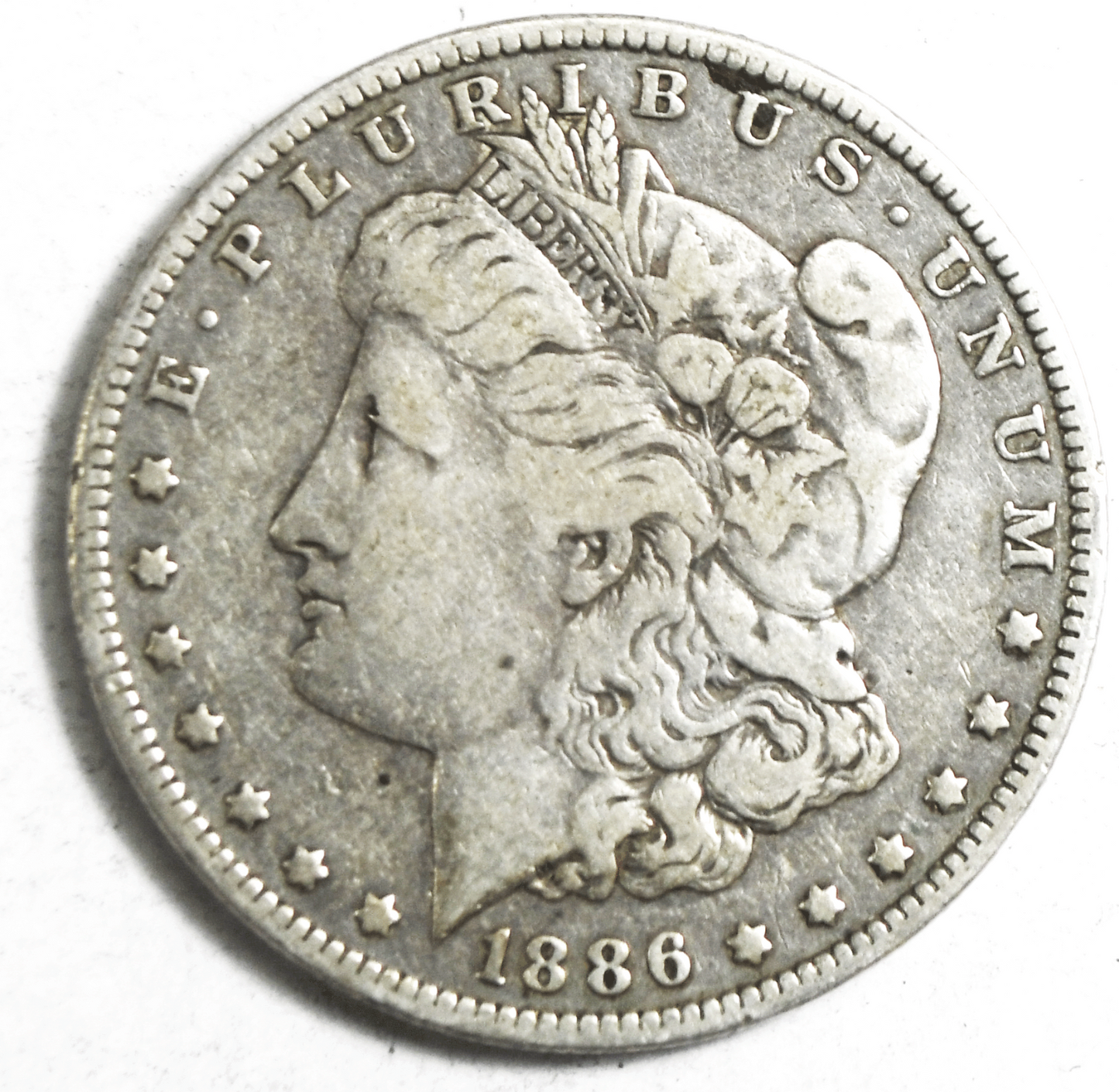 1886 O $1 Morgan Silver Dollar New Orleans