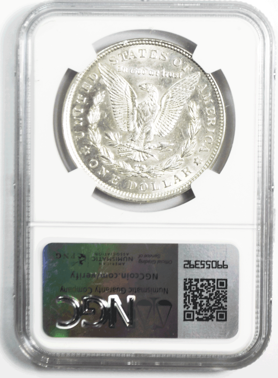 1921 $1 Morgan Silver Dollar MS61 NGC Uncirculated Philadelphia