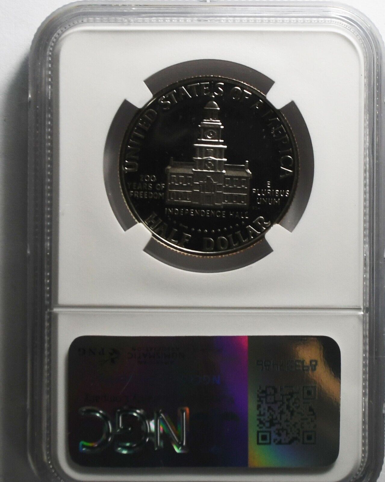 1976 S 50c Kennedy Half Dollar NGC PF69 Ultra Cameo Proof 1776 Bicentennial