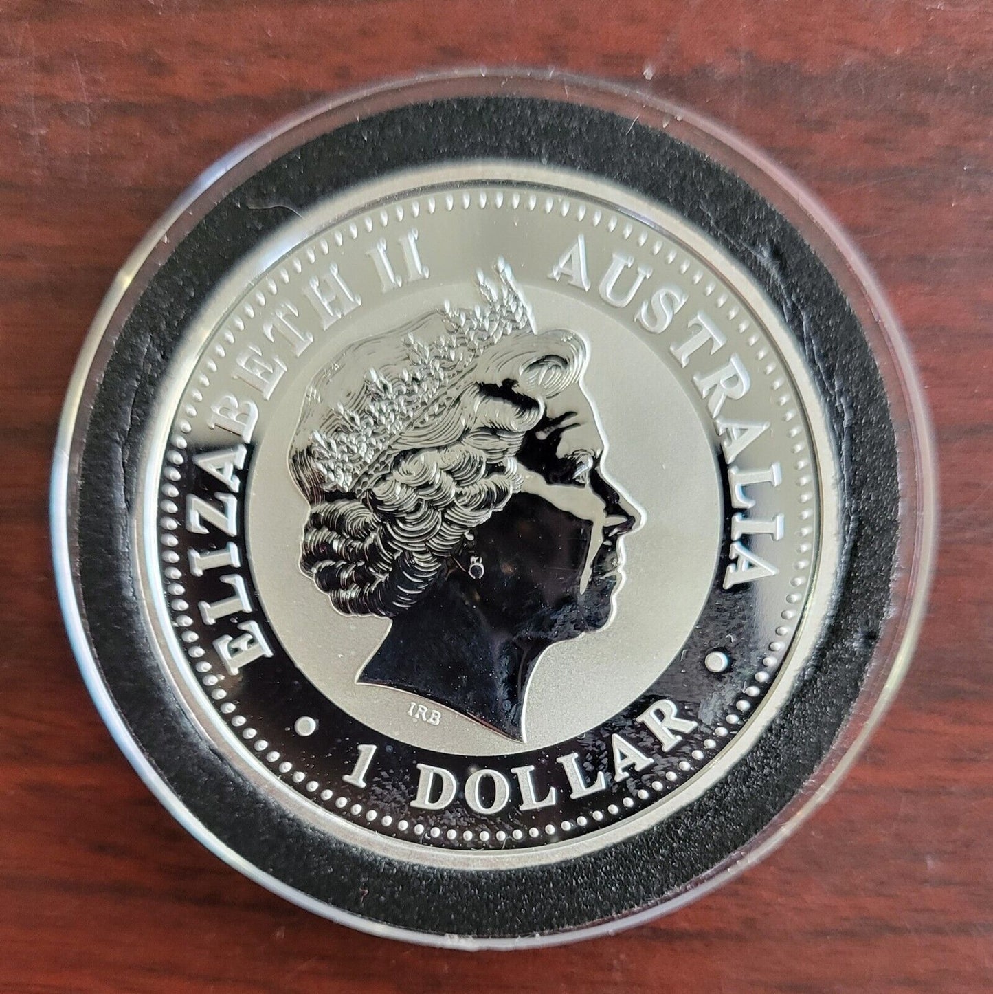 2003 Australian Kookaburra 1oz. Silver .999 Fine Dollar Coin Perth Mint
