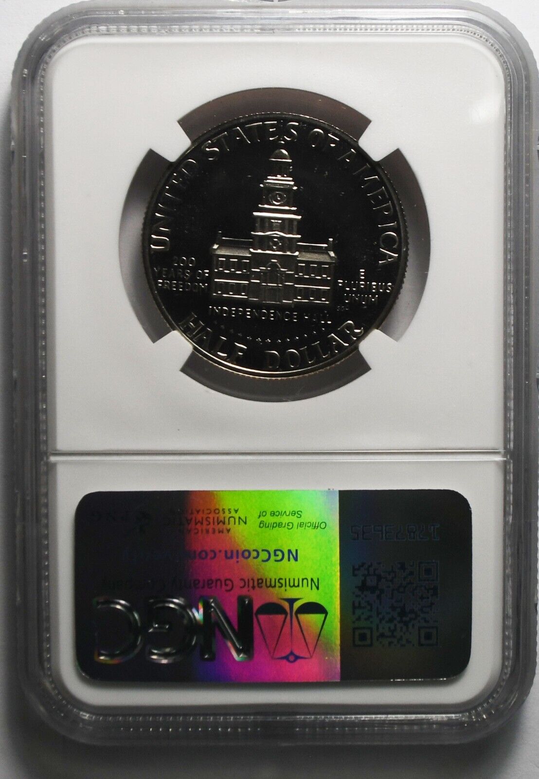 1977 S 50c Kennedy Half Dollar NGC PF68 Ultra Cameo Proof San Francisco