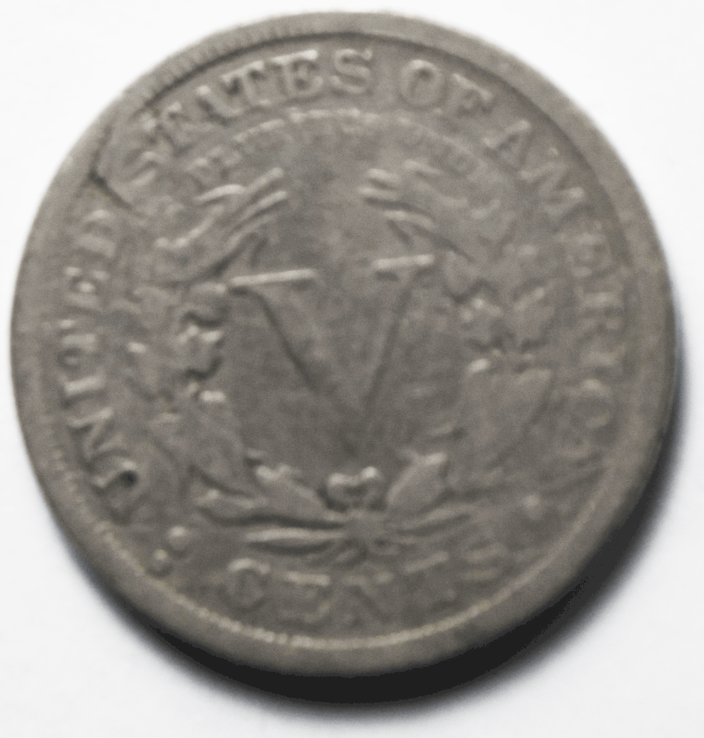 1912 S 5c V Liberty Nickel Five Cents Rare US San Francisco