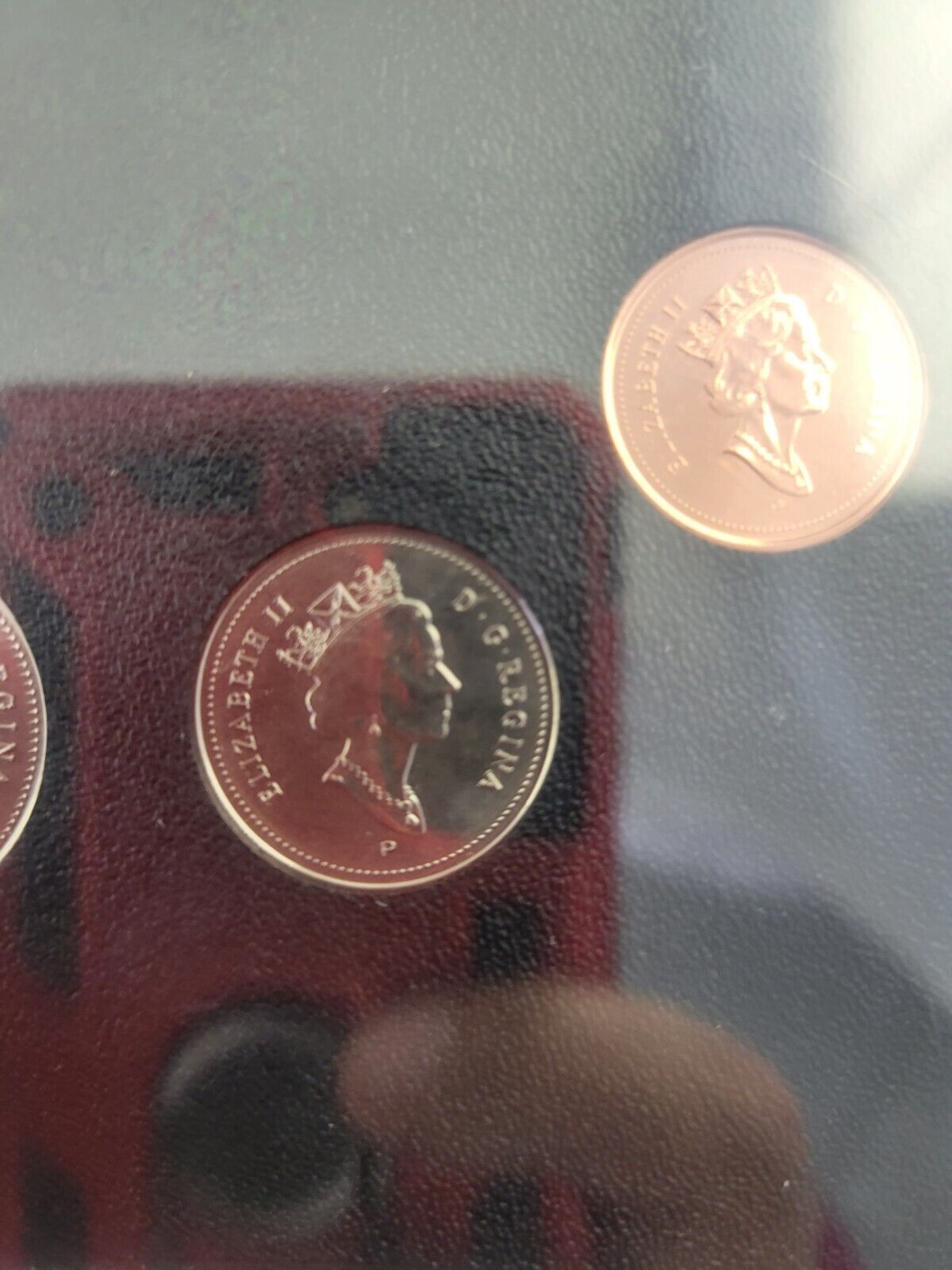 2001 Oh! Canada! Uncirculated 7pc Coin Set SEALED