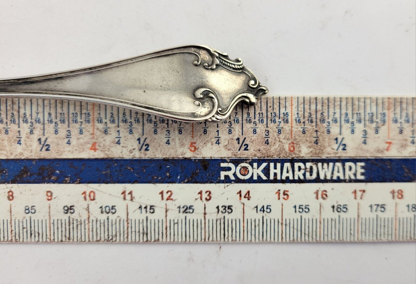 Lee's Summit Kansas City Sterling 5 3/4" Souvenir Spoon w/Goldwash Bowl .67oz.