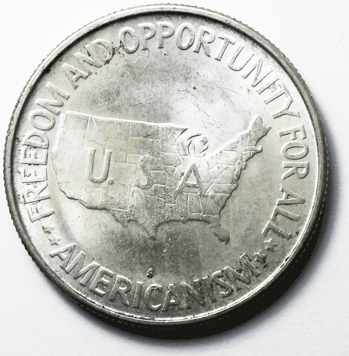 1953 50c Commemorative Washington Carver Half Dollar Uncirculated