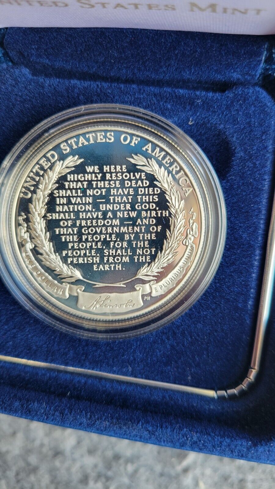 US Mint 2009, 10, 11 Commemorative Silver Lincoln, Scouts, Medal Honor, Vets