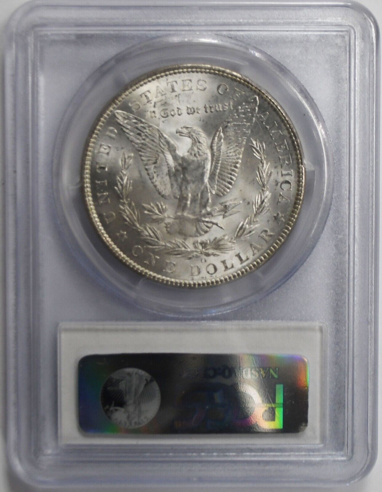 1902 O $1 Morgan Silver One Dollar PCGS MS63 New Orleans Uncirculated