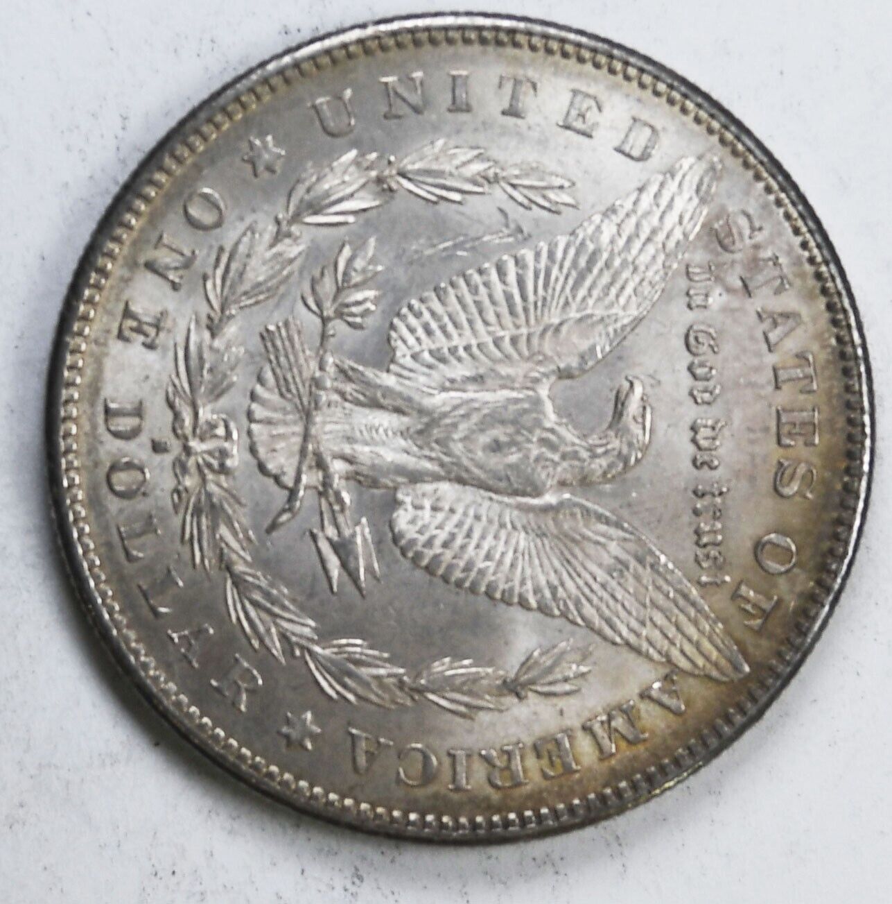 1878 S $1 Morgan Silver One Dollar Sagging Jaw VAM 31 Top 30 AU