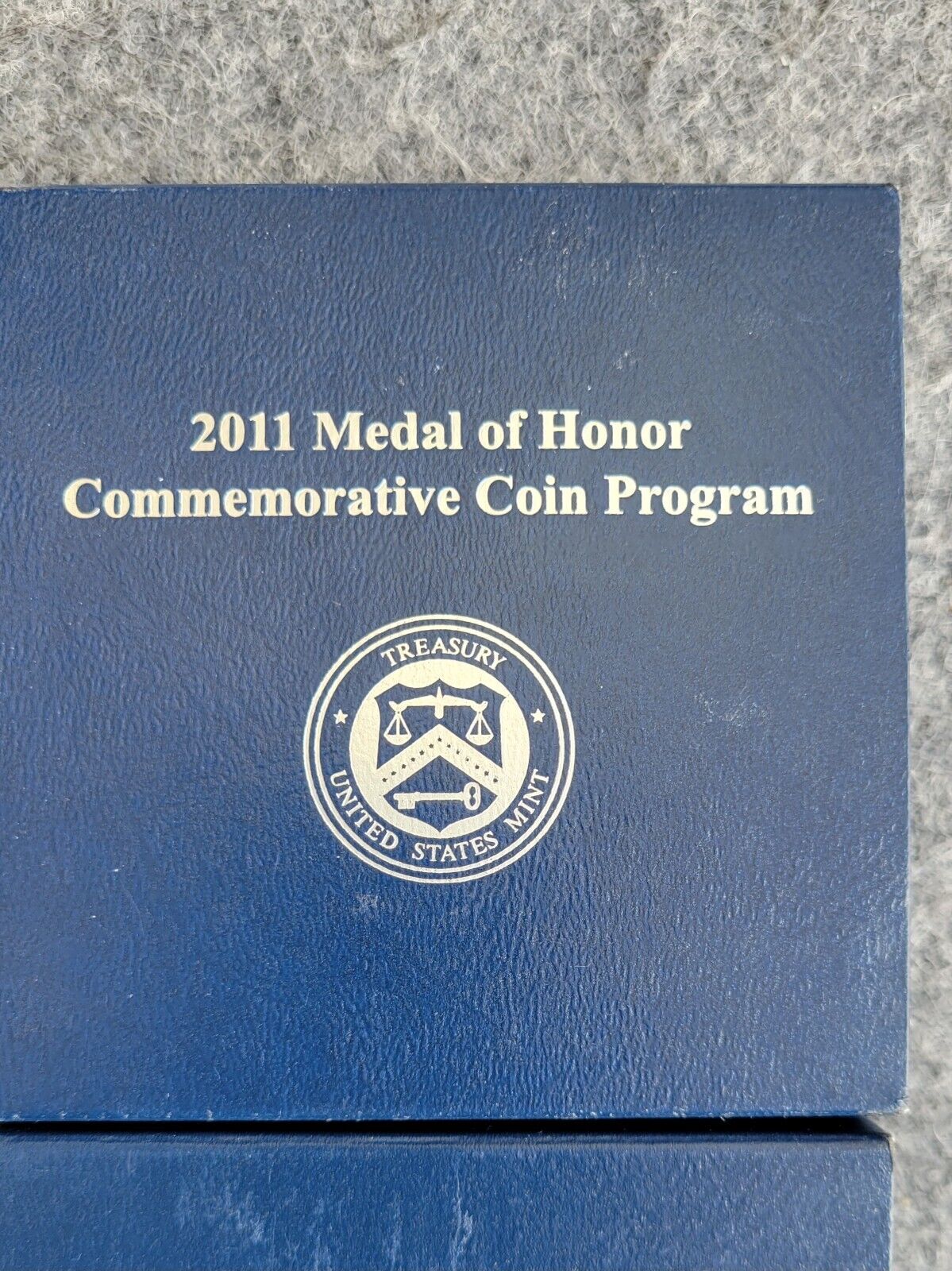 US Mint 2009, 10, 11 Commemorative Silver Lincoln, Scouts, Medal Honor, Vets