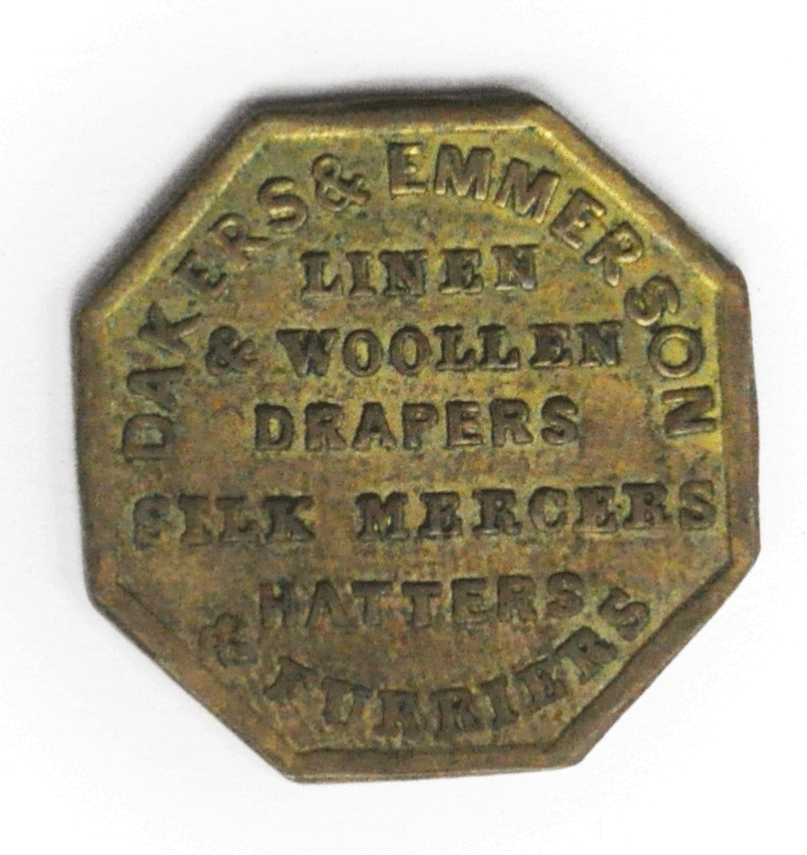 Dakers Emmerson Bishop Aukland England Linen Wooller Furniture Silk 24mm