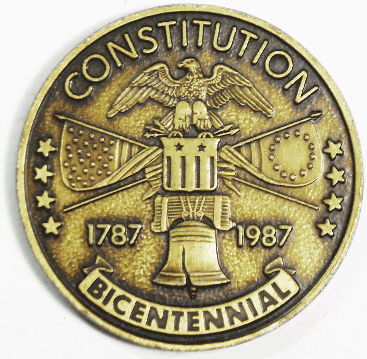 1987 James Madison Father of the Constitution Bicentennial Medal 39mm