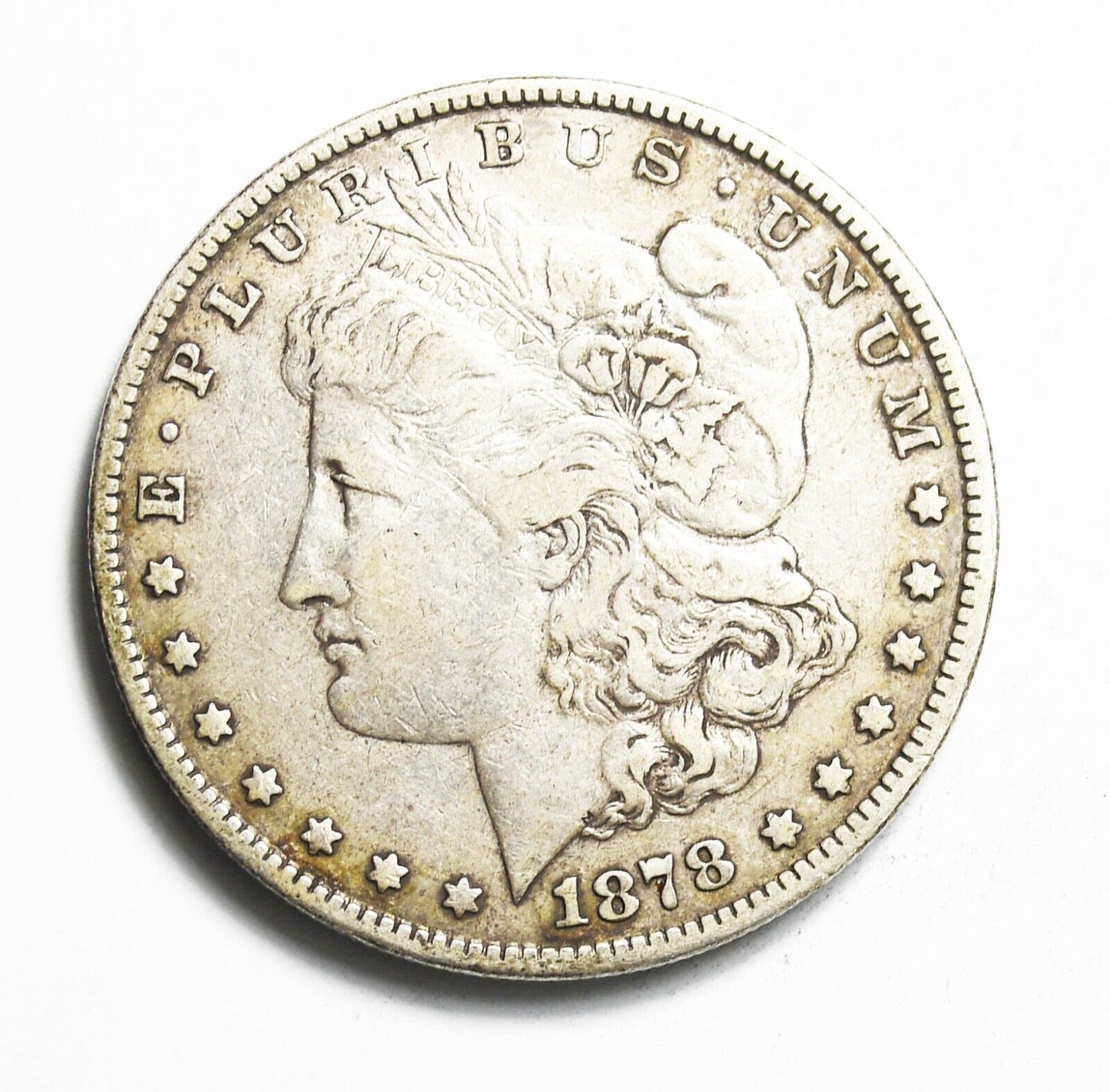 1878 $1 Morgan Silver One Dollar Philadelphia 78 Reverse VAM 146 Top 30