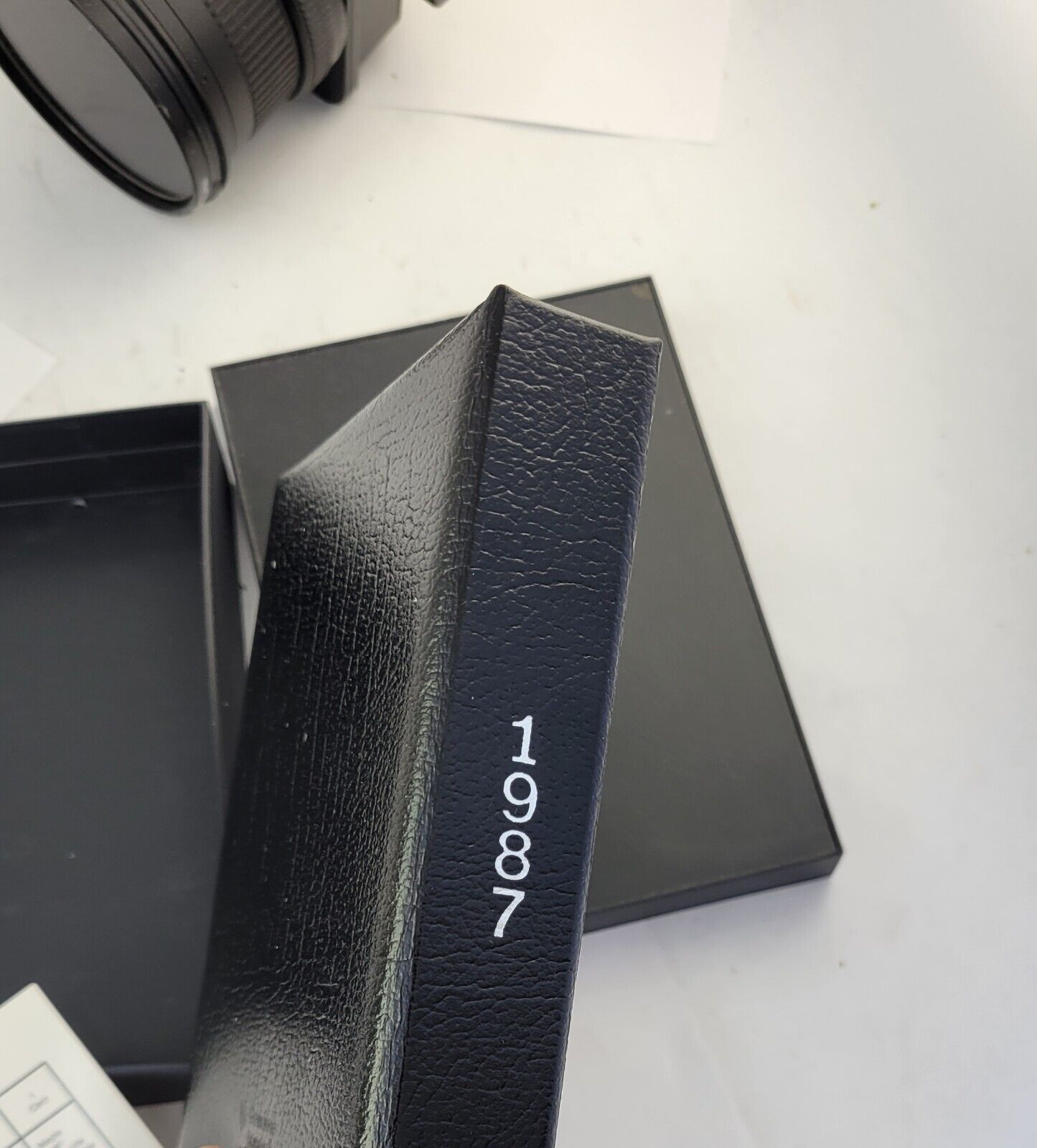 1987 Canada Proof Set 7 Coin Detroit de Davis Strait Canadian w/Box & COA