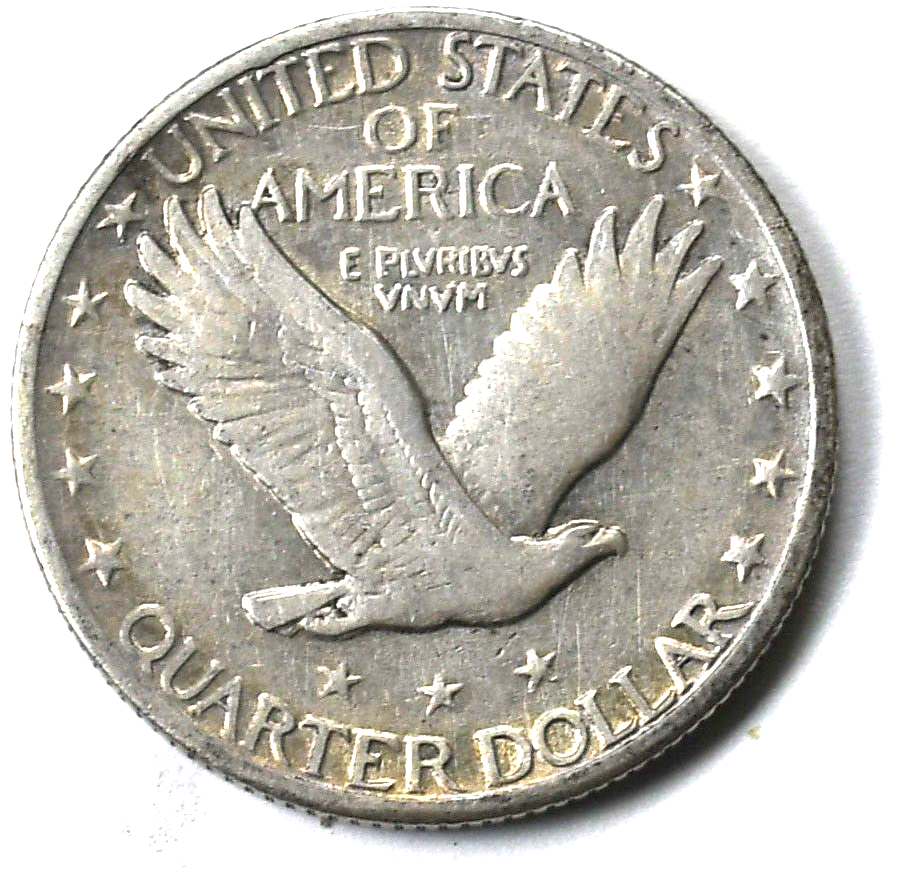 1930 S 25c Standing Liberty Silver Quarter San Francisco