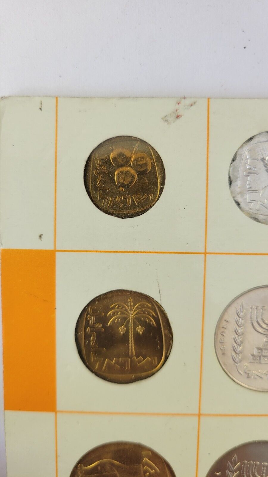 1966 Israel Proof-Like Issues Tel Aviv Mint 6 Coins Set Collection