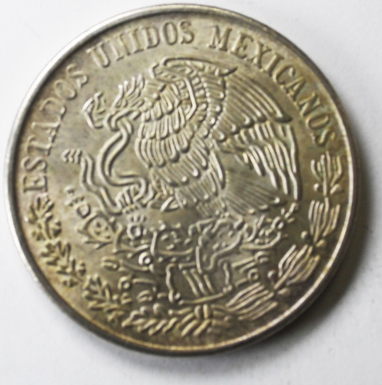 1978 Mexico Estados Unidos Mexicanos One Hundred 100 Pesos Silver Coin KM#438.2