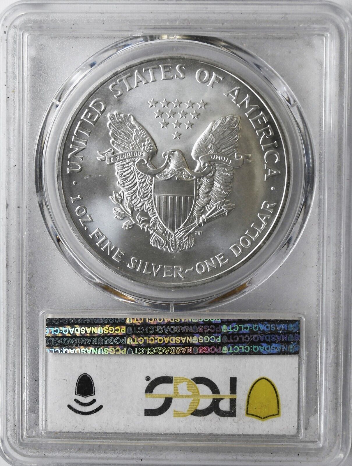 2003 $1 Silver American Eagle PCGS MS69 One Ounce Fine