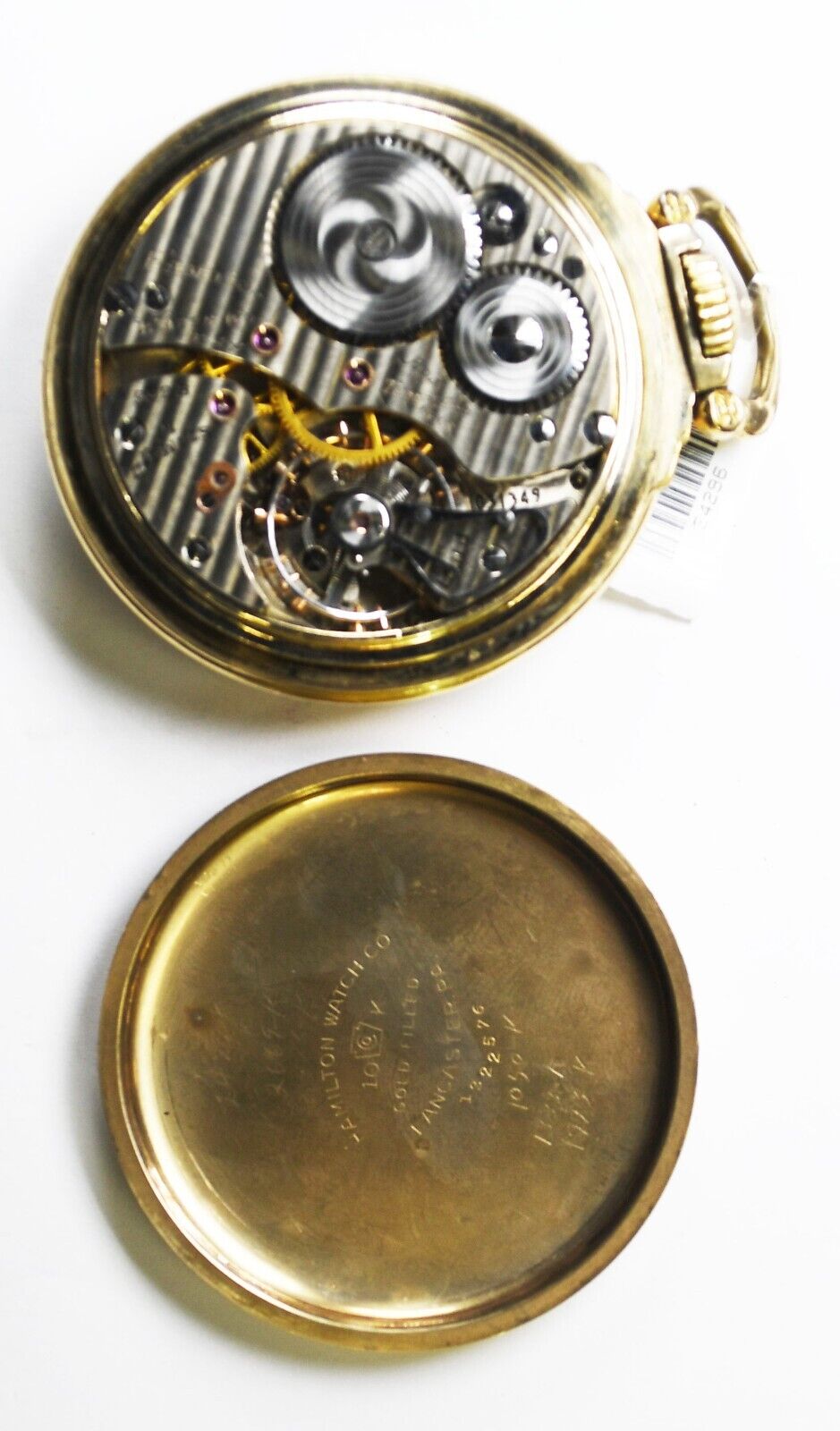 1942 Hamilton Grade 992B Size 16 10k GF OF Railway Special PW 21j Railroad