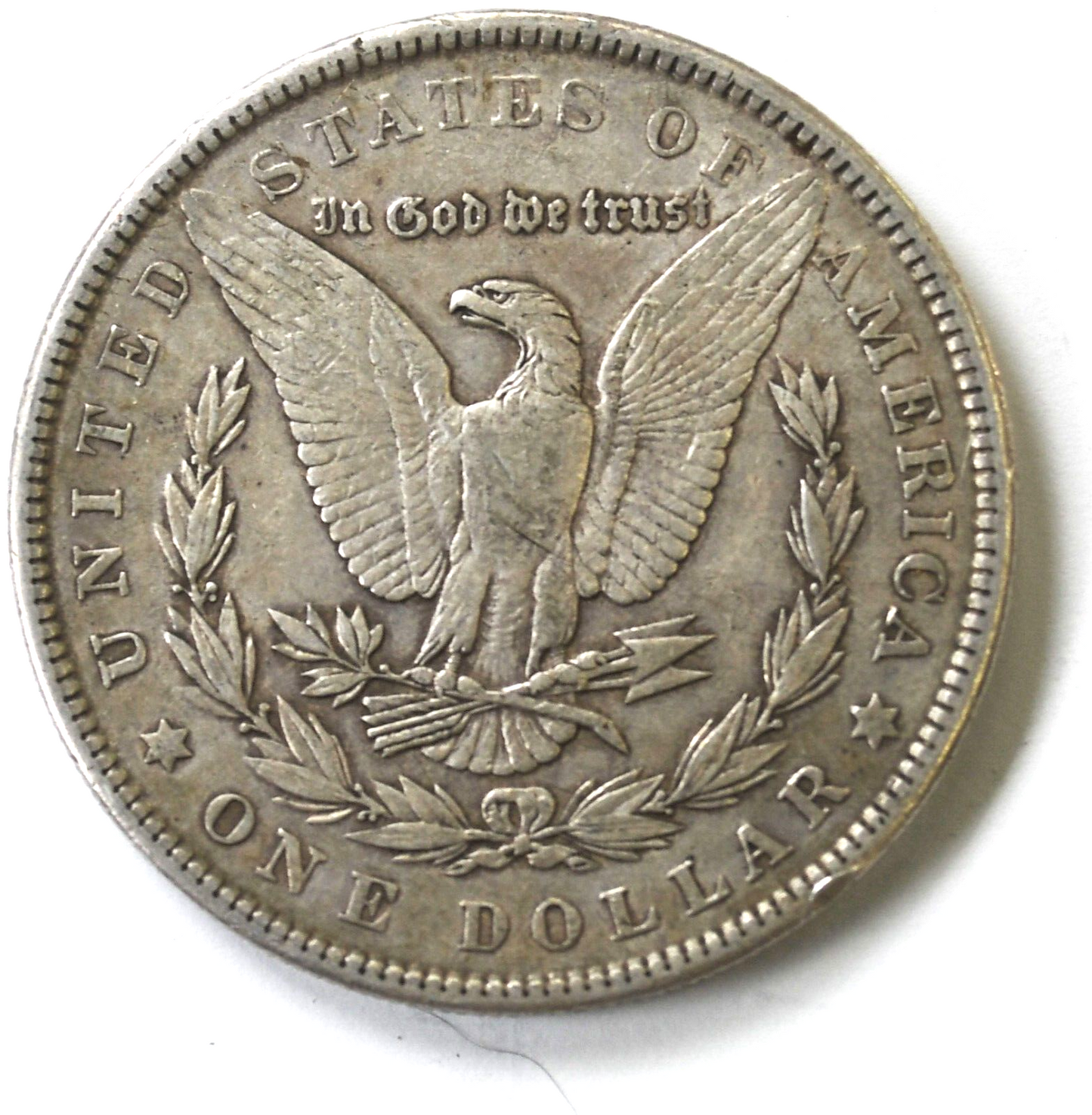 1904 $1 Morgan Silver One Dollar Philadelphia Rare