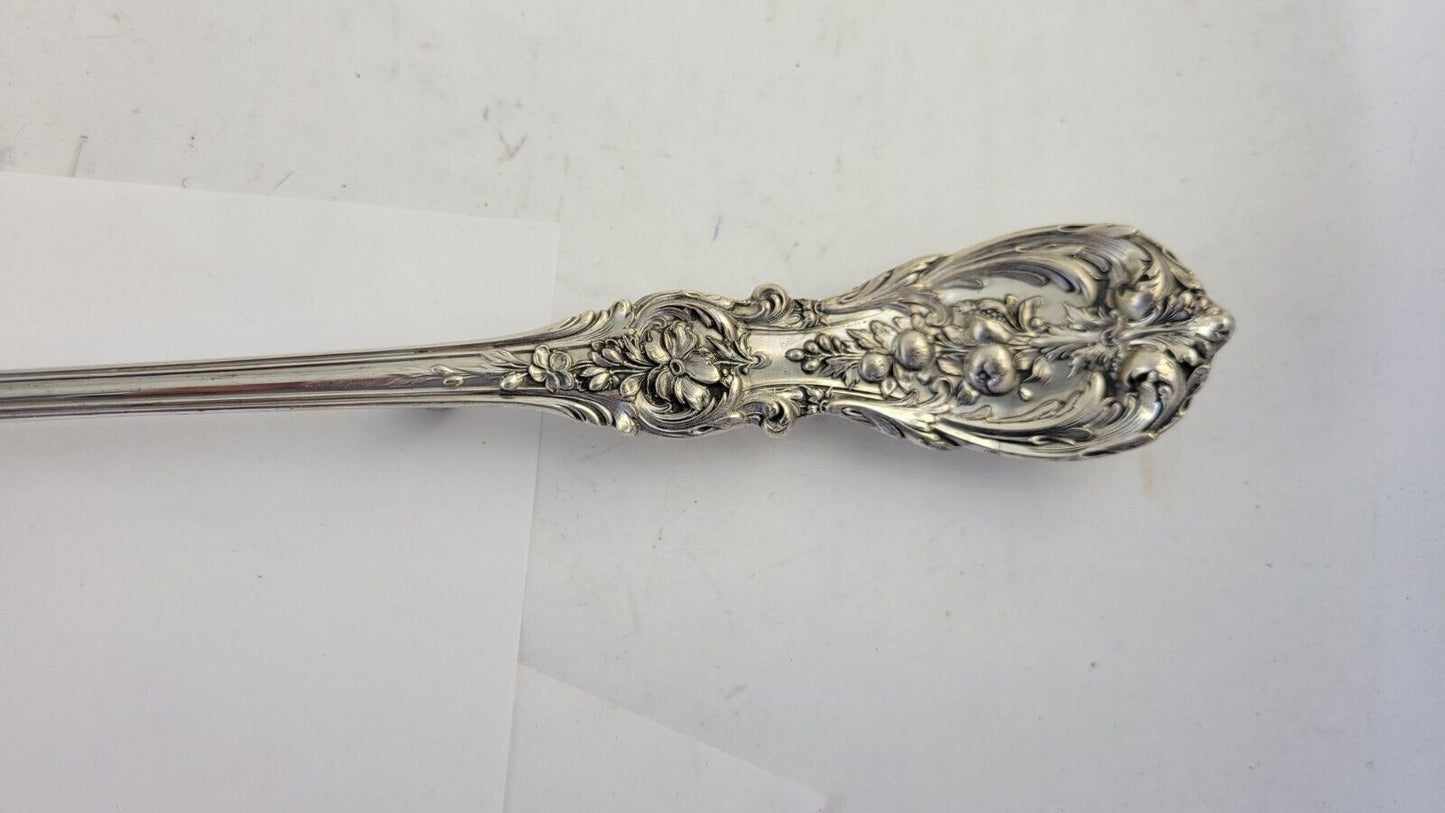 Reed & Barton Francis I Sterling 14" Gravy/Dressing Spoon- Old Marks 8.8oz.