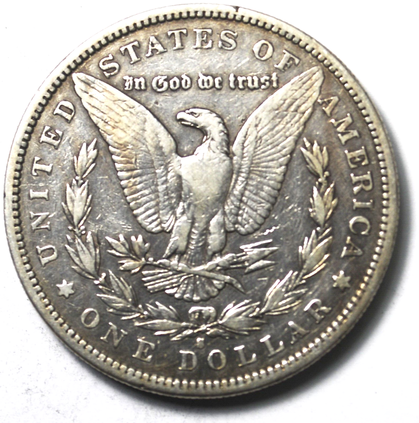 1884 S $1 Morgan Silver One Dollar San Francisco