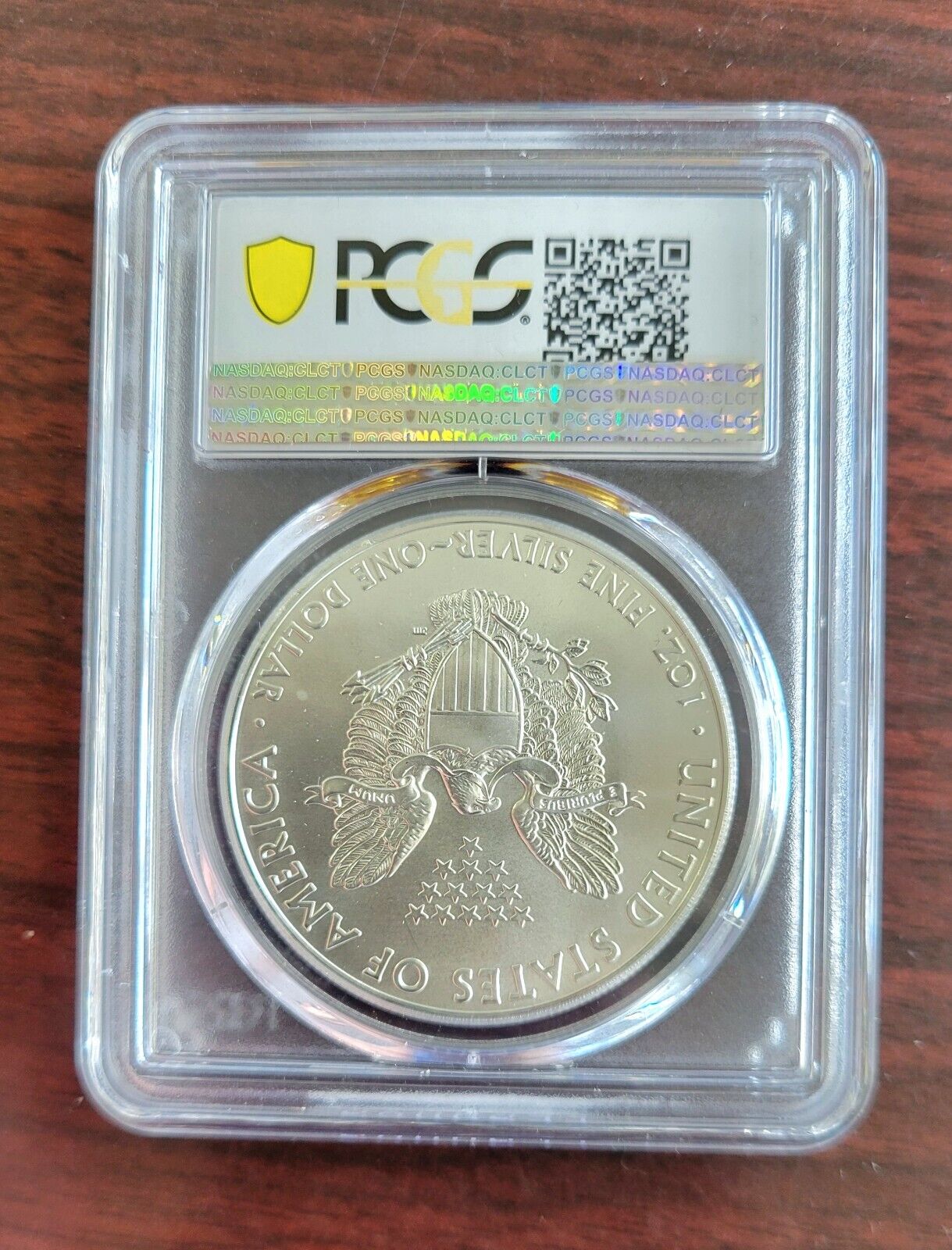 2013-(W) American Silver Eagle - PCGS MS69 Struck at West Point Blue Label