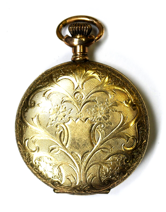 1905 Elgin Size 6 Grade 286 Hunters Case 20yr GF Pocket Watch