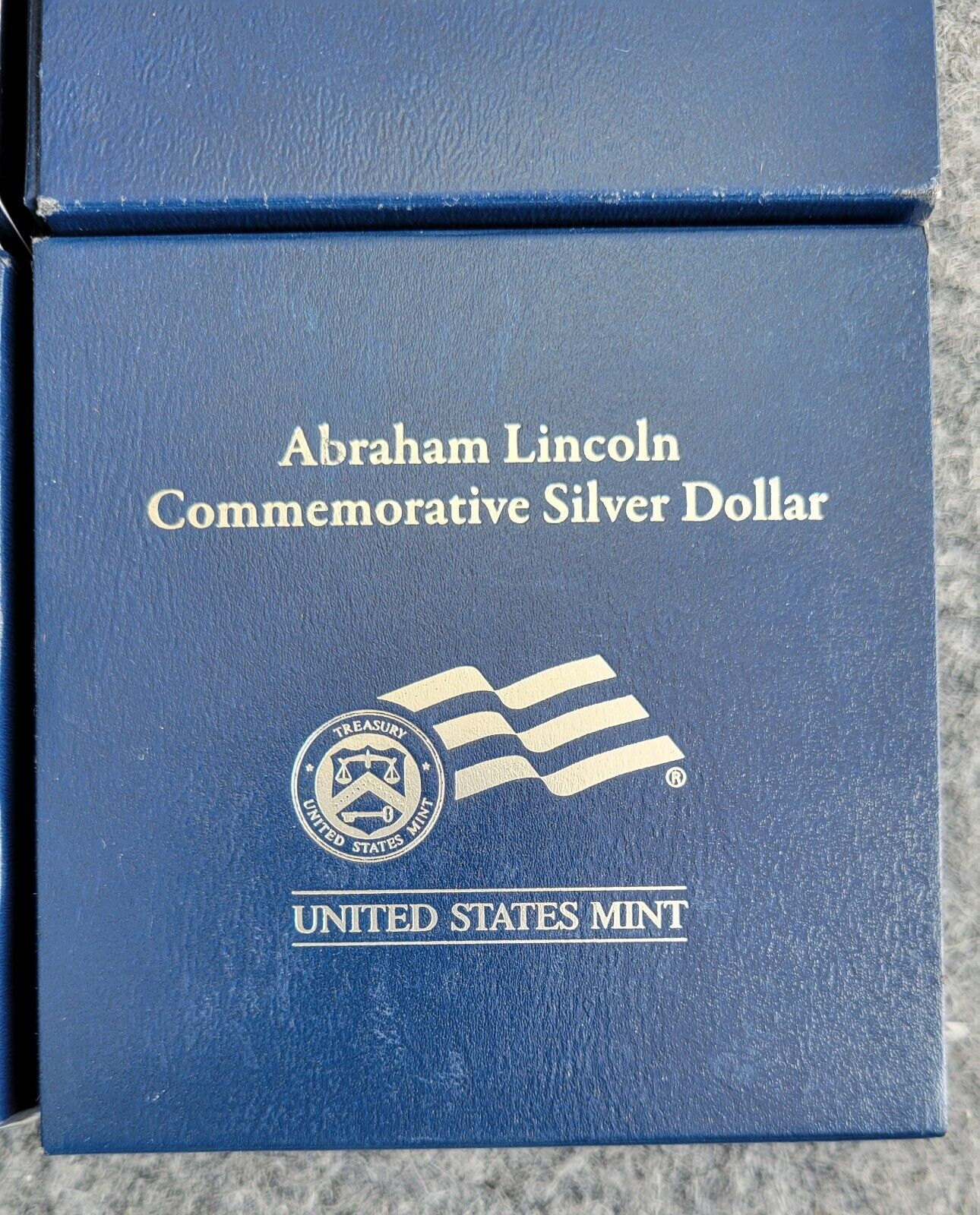 US Mint 2009, 10, 11 Commemorative Silver Lincoln, Scouts, Medal Honor, Vets