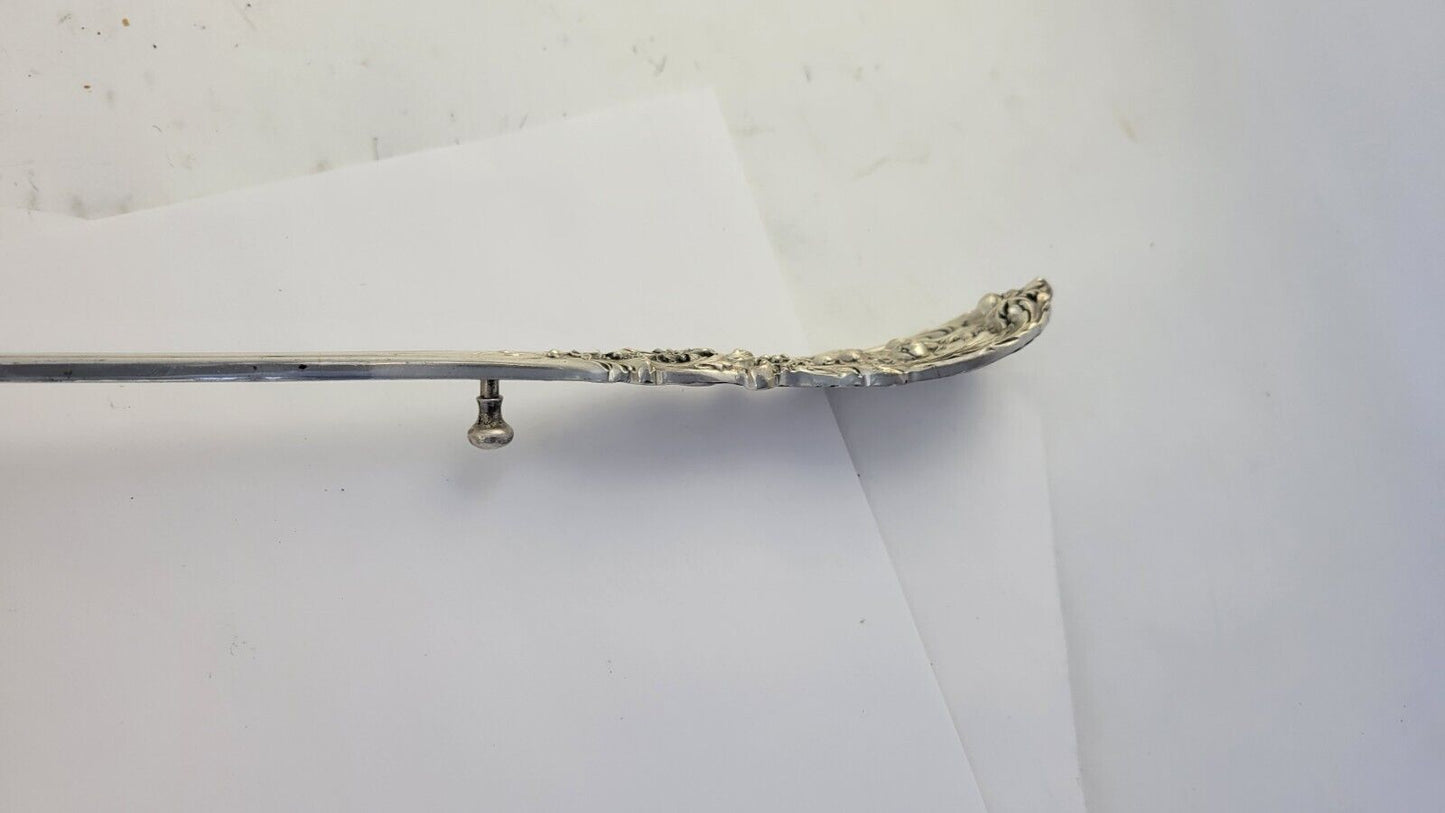 Reed & Barton Francis I Sterling 14" Gravy/Dressing Spoon- Old Marks 8.8oz.