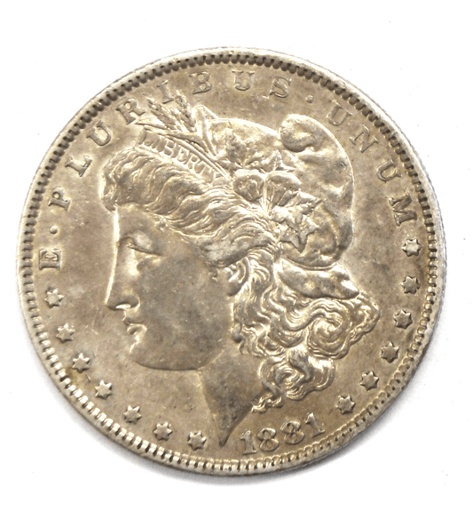 1881 O $1 Morgan Silver One Dollar US Coin Rare New Orleans